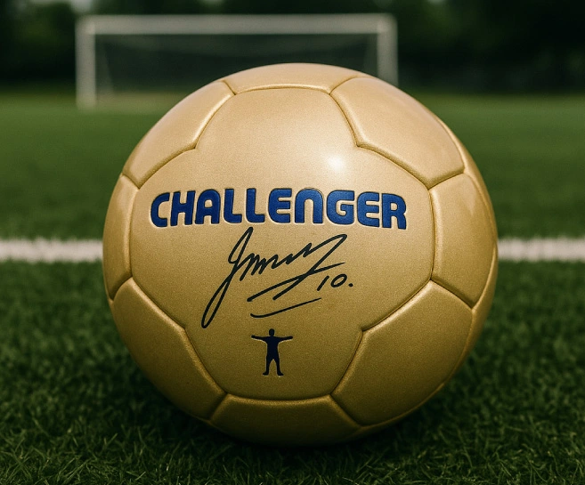 Balón futbol publicitario