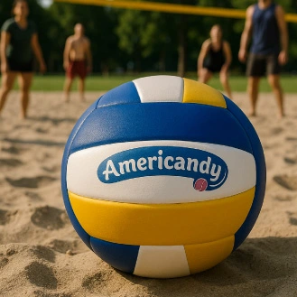 Bal贸n voleibol publicitario