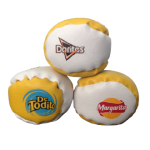 Pelota fuchibol publicitaria