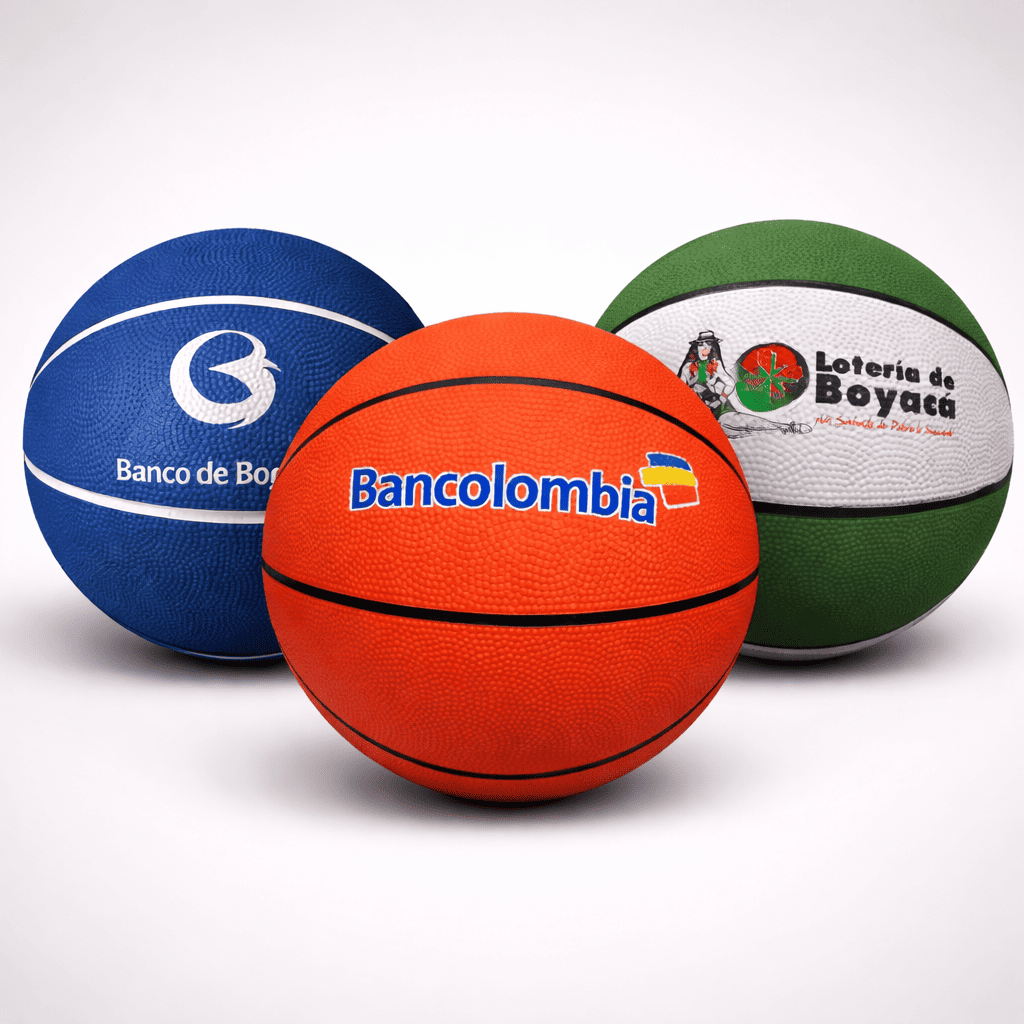 balon baloncesto publicitario