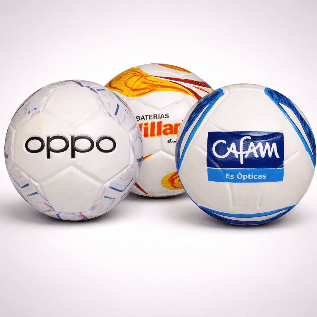 balon publicitario futbol