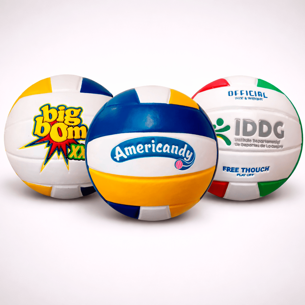 balon voleibol publicitario
