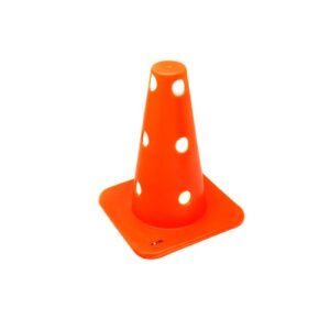 cono en polietileno con agujeros