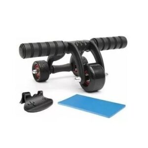 rodillo abdominal 3 ruedas