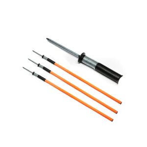 estacas punta resorte