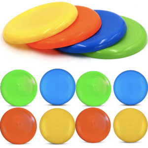 frisbee de punta disco volador aerodinámico de alto rendimiento