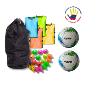 kit deportivo entrenamiento basic futbol pvc