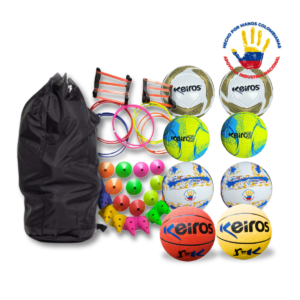 kit deportivo entrenamiento pro multi