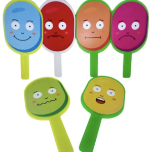 kit de 6 paletas de emociones