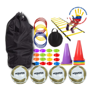 kit deportivo basic pu futbol 5