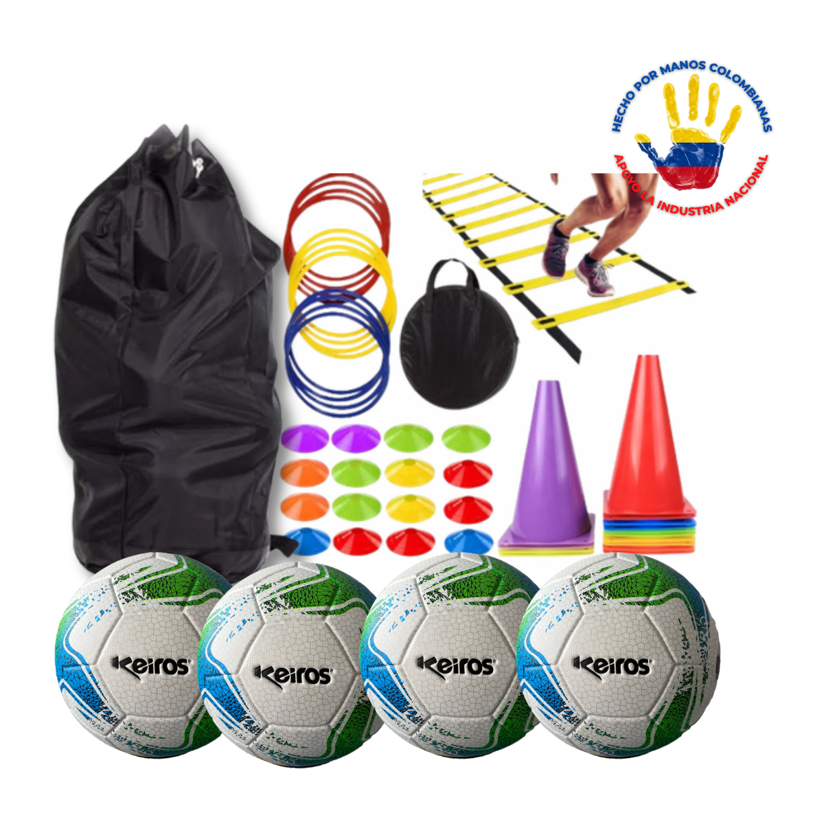 kit deportivo basic pvc futbol 5 kit deportivo basic pvc futbol 5