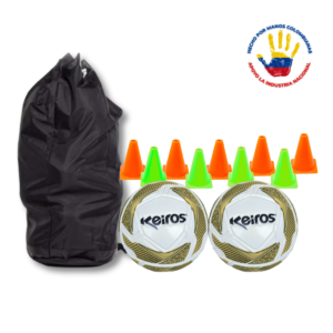 kit deportivo basico futbol pu
